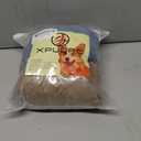 XPUDAC 3 Pack Dog Sweater, Dog Winter Clothes for Small Medium Dogs Boy Fleece Pajamas for Winter Christmas-S, Blue, Khaki, Grey 