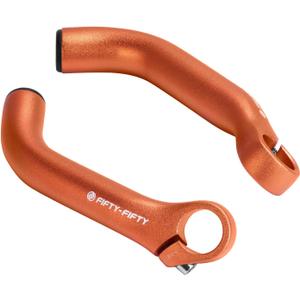 FIFTY-FIFTY Bike Bar Ends, Mountain Bike Handlebar Ends, Aluminium Alloy MTB Bicycle Bar Extender