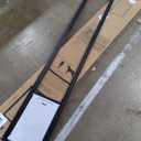 PetSafe Sliding Glass Pet Door - No-Cut DIY Install Doggy Door for Renters - Aluminum Frame - Adjustable Height 75 7/8" to 80 11/16" - Ideal for Medium Dogs Up to 40 lb - Black