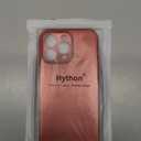 Hython Case for iPhone 14 Pro Max Case Glitter Cute Sparkly Shiny Bling Sparkle Phone Cases 6.7", Thin Slim Fit Soft TPU Bumper Shockproof Rubber Protective Cover for Women Girls Girly, Red