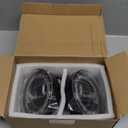 DRFG LED Fog Light Assembly with DRL for Tacoma 2005-2011/ Tundra 2007-2012/ Solara 2004-2006, Bumper Driving Fog lamp Plug and Play 2Pcs Fog Lights