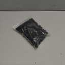 Muzata 250 Pack Black Cable Railing Rubber Grommets ONLY for Level 1/8" 5/32" Wire Rope Protector Sleeves Deck Cable Railing Hardware Kit Metal Posts CB29