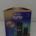 Mr. Coffee 4-in-1 Single-Serve Latte, Iced, and Hot Coffee Maker with Milk Frother and Tumbler Black