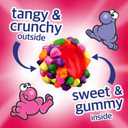 Nerds Gummy Clusters Candy, Rainbow, Crunchy And Gummy, 8 Oz (EXP 02/28/25)