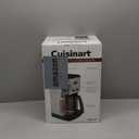 Cuisinart DCC-1200P1 Brew Central 12-Cup Programmable Coffeemaker Coffee Maker, Carafe, Brushed Chrome