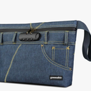 Smell Proof Bag with Lock, Odor Resistant Herb Storage Bag with Carbon Lining, Portable Stash Pouch with Combination Lock, Travel Case for Smoker Accessories – 11.8" x 8.6"