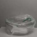 Lifewit 6.5L Ice Bucket for Parties 2 Pcs (in 1 Package), Portable Drink Bucket for Cocktail Bar, Plastic Champagne Cooler for Beverage/Wine/Beer, Mimosa Bar Supplies Chiller Tub with Scoop