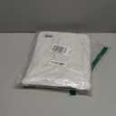 SMILE WEAVER White Sheer Curtains for Living Room 63 inch Length,Privacy & Light Filtering Semi Sheer Curtain,Lightweight Voile Transparent Window Drapes for Bedroom/Kitchen,Set of 2 Panels