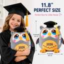 Graduation Stuffed Animal 2026,11.8" Graduation Owl Plush Stuffed,Kindergarten Graduation Gifts for Kids Boys Girls,Class of 2026 Kindergarten Preschool,with Black Cap