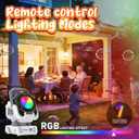 Bubble Machine,20000+ Per Minute Bubble Maker for Parties,Outdoor Toys for Kids,Rechargeable/with Remote Control / 7 Color RGB Lights,Wedding Birthday Party, Bubble Blower for Boys & Girls