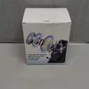 Induction Speaker with Phone Stand 5 in 1 Wireless Induction Bluetooth Audio for iPhone Android Phone Speakers Amplifier with Rechargeable Colorful Light, Birthday Gifts for Men Women Teens (Black)