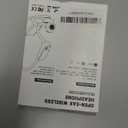 Open Ear Bluetooth Headphones with Microphone, Noise Cancelling Wireless Headset with Mute Button, Supports aptX/aptX-LL/aptX-HD, Designed for Meeting, Home Office,Driving -Not Bone Conduction (Grey)