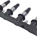 Ignition Coil Pack Replacement for 2009-2018 GM Chevy Sonic Cruze 1.8L Aveo Aveo5 Trax Pontiac G3 Wave 1.6L 25186687 96476983