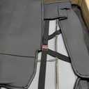 Covertopia Chevy Colorado and GMC Canyon Seat Covers, fit for 2023 2024 2025 Colorado and Canyon Crew Cab (Black)