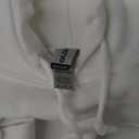 Gildan Adult Fleece Hooded Sweatshirt, Style G18500 (Medium, White (1-pack))