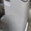 BLACK+DECKER Portable Air Conditioner, 8,000 BTU (3,950 BTU SACC) for Rooms up to 400 Sq. Ft., Portable AC with Follow Me Remote Control and Window Kit, BPACT08WT, White