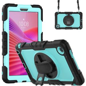 Gylint 360° Rotatable Case for Lenovo Tab One K9 8.7" with Straps, B
Gylint Rotating Case Lenovo Tab One/K9 8.7" Blue w/ Pen Holder, Screen Protector, Dual Straps