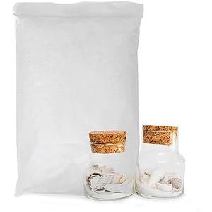 Podzly 5 Pound Decorative Bulk Craft Sand - White Sand for Weddings, Crafts, Classroom & Projects