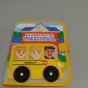 Hahaland Busy Book Preschool Learning Activities - First Day of School Gifts Activity Books for Toddlers 1-4, Montessori Toys 2 Year Old Boy Girl Birthday Gift Preschool Must Haves Busy Board Ages 2-4