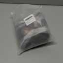 Ucubb Short Curly Wigs with Bangs for Women 14 Inches Wavy Bob Wig Synthetic Heat Resistant Fiber Wigs