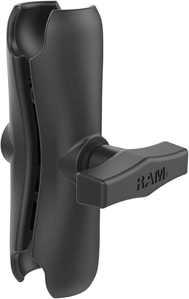 RAM Mounts Double Socket Arm RAM-201U Medium Arm Compatible with RAM C Size 1.5" Ball Components