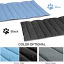 Heeyoo Outdoor Pet Bed, Water-Resistant Camping Mat, Machine-Washable Travel Bed, Foldable for Small to Large Dogs and Cats
