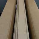 Wire Shelf Covers, 5Pcs 33"x16" Inch Shelf Covers for Wire Shelving, 0.39 Inch Thick (Not Wood), Moisture Resistant Wires Rack Cover with No Installation for Pantry, Closet, Kitchen