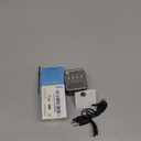 Mini Speaker Music Player, Portable FM Radio Stereo Speaker PC Fashion Support TF Card and U Disk(Black)