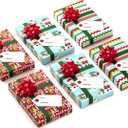 Hallmark Gift Card Holders, Green Ribbon (Pack of 6) (Box Bundle)