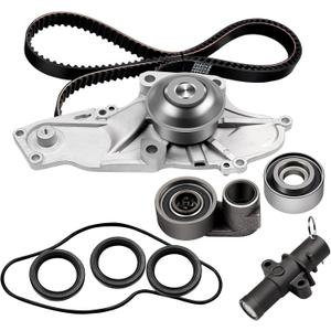 ECCPP Timing Belt Water Pump Kit Fit for 2003 2004 2005 2006 2007 2008 2009 2010 2011 2012 2013 2014 2015 for Acura MDX /2005 2006 2007 for Honda Accord 3.0L 3.2L 3.5L 3.7L V6 GAS SOHC
