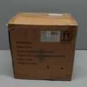 MaxxHaul 10 Inch Pneumatic Replacement Wheel 2 Pack 300 lb Capacity Air Filled Utility Tire with Steel Hub and Ball Bearings Ideal for Hand Trucks Dollies and Wagons 5/8" Bore (51078)