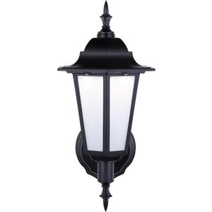Green Choice Outdoor Lantern, Black Finish