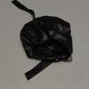 Cycling Bandana Doo Rags Adjustable Skull Cap Motorcycle Biker Leather Cap Black