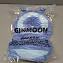 GINMOON Baby Head Protector Backpack, Soft Pillow Backpack for Baby Falling, Head Protection Back Pack for Crawling & Walking Toddlers, Lightweight Baby Fall Back Head Protector(Spaceman)