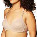 Warner's Women's No Side Effects Underarm-Smoothing Comfort Wireless Lightly Lined T-Shirt Bra 1056 38D