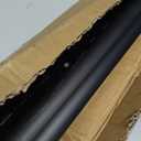 ORANGEE 2 Pack Heavy Duty Black Aluminum 4ft L-Track Rail with 4 End Caps for Secure Motorcycles, ATVs, Dirt Bikes, Utility Tractors, and More, Use On Pickup Truck, RV, Van Or Enclosed Trailer