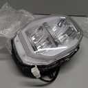 Mokuo Motorcycle LED Headlight Assembly Compatible with Chinese Clone Grom MSX 125 SF (2021-2024)