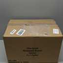 MARTINE MALL Set of 2 Outdoor Christmas Tree with Lights, 30in Christmas Urn Filler Christmas Planter Filler Outdoor Holiday Planter Bushes with Poinsettia Cardinal Birds for Front Porch Pathway