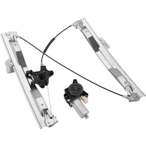 Front Right Passenger Side Power Window Regulator with Motor Compatible with Dodge Grand Caravan 2008-2020, Chrysler Town & Country 2008-2016, Ram C/V 2012-2015, Replace OE 748-509