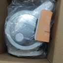 Cosori Electric Kettle, No Plastic Contact With Water, Wide Mouth For Easy Cleaning, Auto Shut Off, 1.7L Tea Kettle & Hot Water Boiler, Water Heater & Teapot, Borosilicate Glass, White, 1500W (1.8 Quarts)