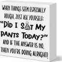 2 x Funny Office Desk Decor Sign, Sarcastic Office Decoration for Work Women Men, Funny Cubicle Decor, Motivational Gifts for HR Coworker Colleague Boss Receptionist, If The Answer Is No