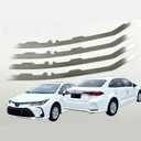 Front Bumper Repair Metal Plate For Toyota Corolla 2019-2024