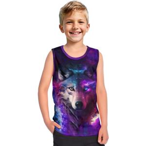 Boys Toddler Tank Tops for Kids Children Summer Clothes Sleeveless Shirts
