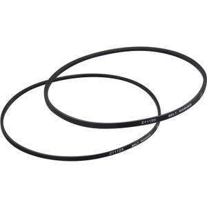 12112425 Belt Kit Replacement for Maytag & Whirlpool Washing Machine. 211124 & 211125 Washer Belt Set Include Pump Belt and Drive Belt Replace Parts FSP12112425, 12112425VP, 2111240 & 2111250