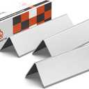 QuliMetal 15.3" Flavorizer Bars for Weber Spirit E210, E220, S210, S215, Spirit 200 & GS4 Spirit II E210, Spirit II E220 Gas Grills with Front Control, Stainless Flavorizer Bars for Weber 7635 67045