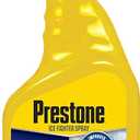 Prestone AS247 Trigger Spray Windshield De-Icer, 32 oz. with a Windshield Wiper