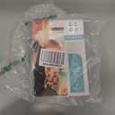 TidyFriend AntiColic Baby Bottle for Breastfeeding Babies 8oz, 2 Pack Baby Bottle with Straw for Convenient Feeding (Green)