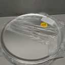 American METALCRAFT, Inc. HATP16 Wide Rim Pan, Heavy Weight, 14 Gauge Thickness, Aluminum, 16' Dia