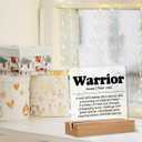 Inspirational Quotes Desk Decor Gifts, Encouragement Gifts for Women Men Best Friend Coworker, Funny After Surgery Gift Home Decor Office Desk Sign Keepsake