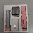 4G Kids Smart Watch for Boys Girls with GPS Tracker, Kid Smartwatch Phone Call SOS Video Call for Kids Birthday Gift Ages 4-12